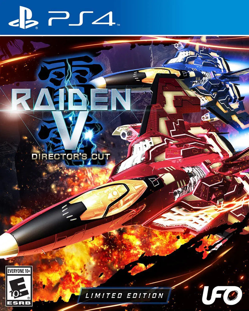 PS4 RAIDEN V DIRECTORS CUT LIMITED EDITION INCLUDES ORIGINAL SOUNDTRACK CD ALL (ENG/FR)