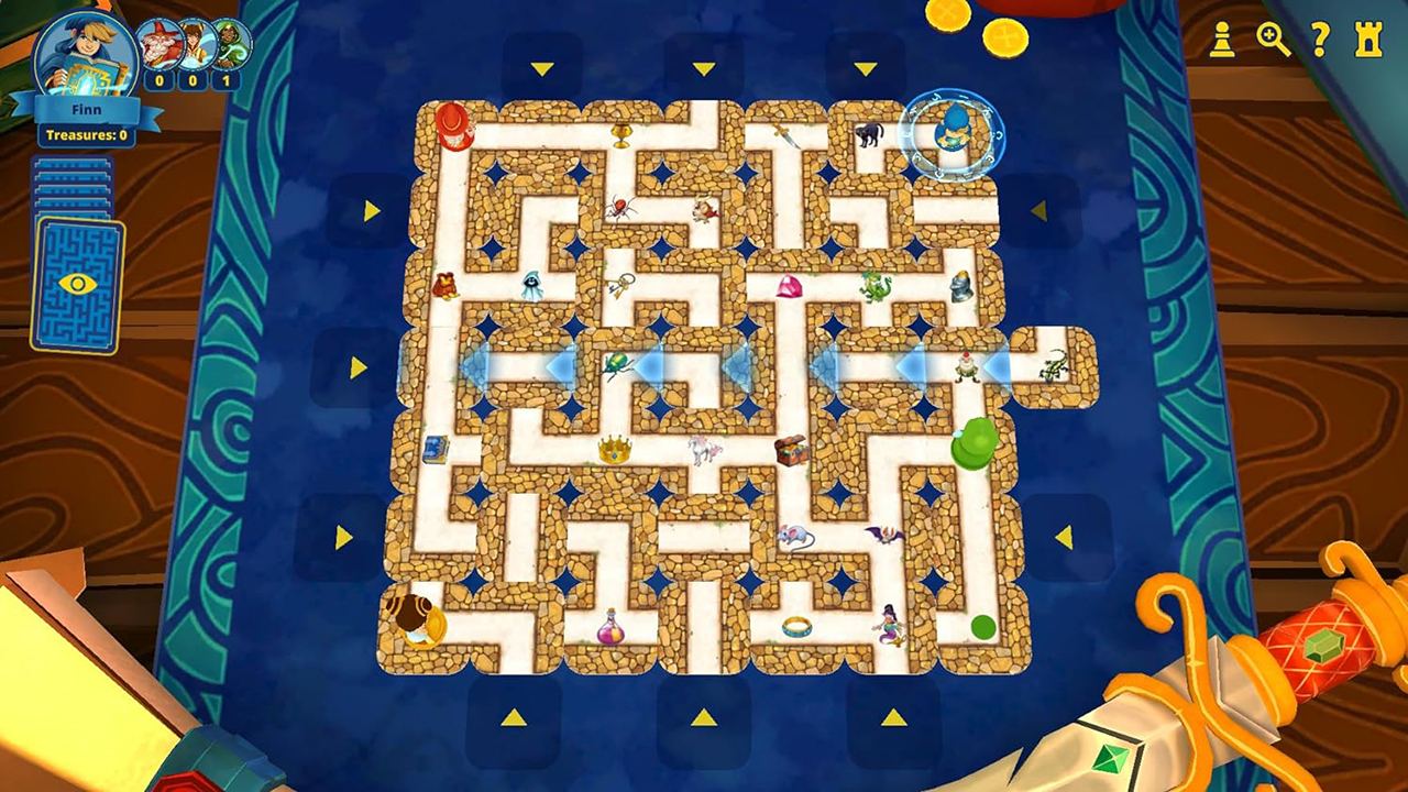 PS4 Ravensburger Labyrinth Reg.2