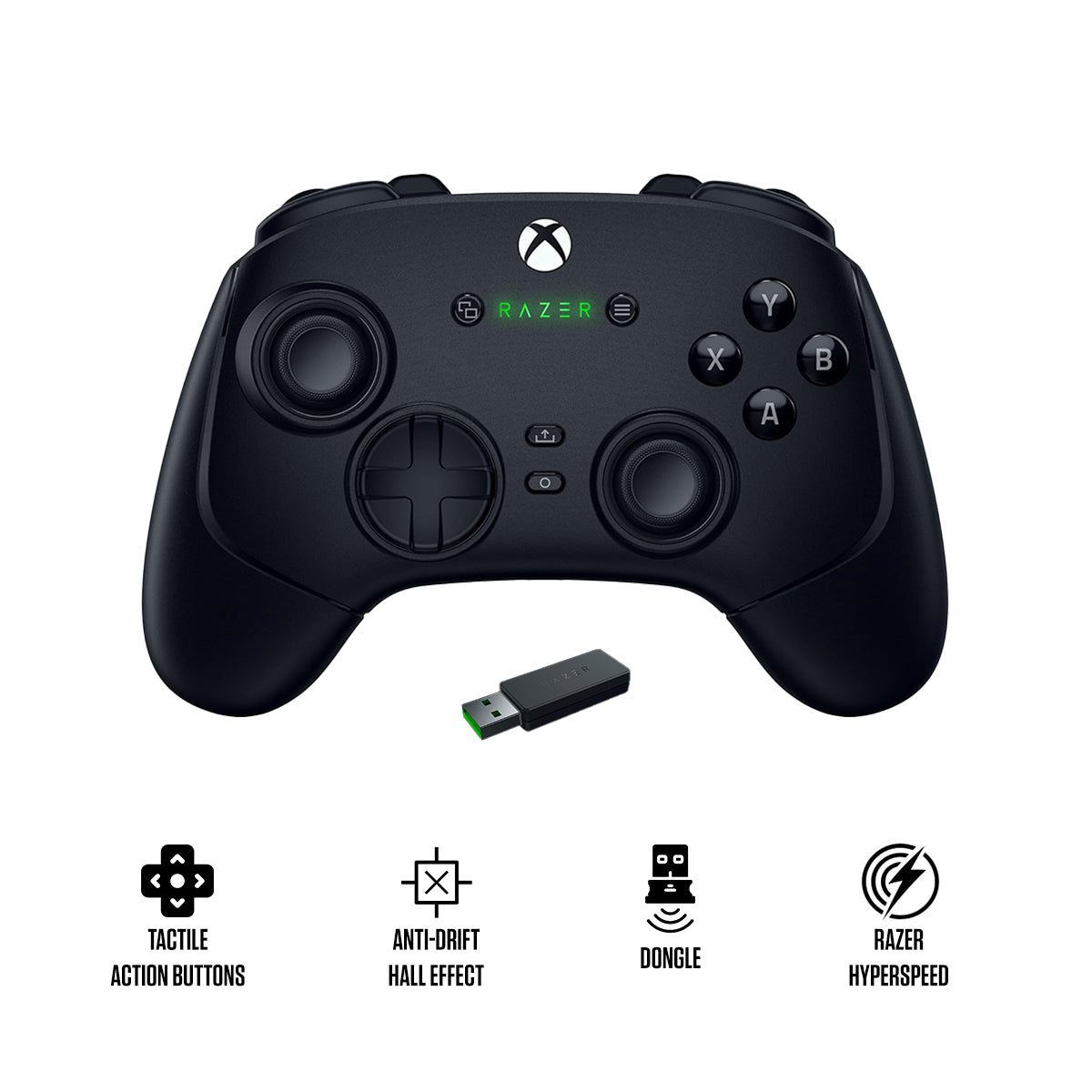 Razer Wolverine V3 Pro Wireless Esports Gaming Controller For Xbox & PC (Black)