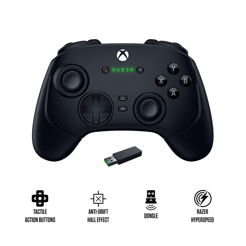Razer Wolverine V3 Pro Wireless Esports Gaming Controller For Xbox & PC ...