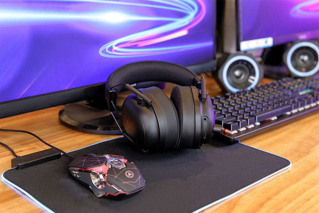 Wicked Cushions Razer Blackshark V2 Pro Earpads - WC FreeZe Cooling Gel (2023 Model) (Black)
