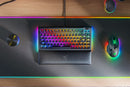 Razer Blackwidow V4 75% Hot-Swappable Mechanical Gaming Keyboard