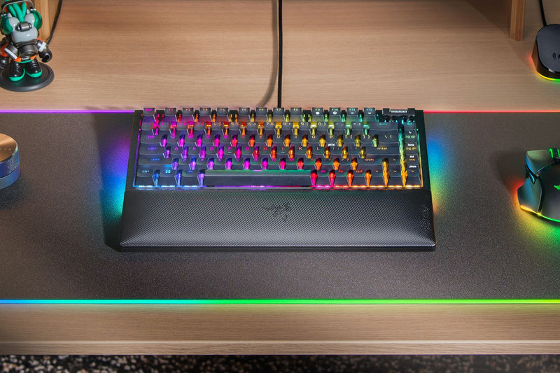 Razer Blackwidow V4 75% Hot-Swappable Mechanical Gaming Keyboard