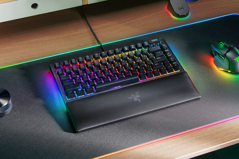 Razer Blackwidow V4 75% Hot-Swappable Mechanical Gaming Keyboard