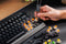 Razer Blackwidow V4 75% Hot-Swappable Mechanical Gaming Keyboard