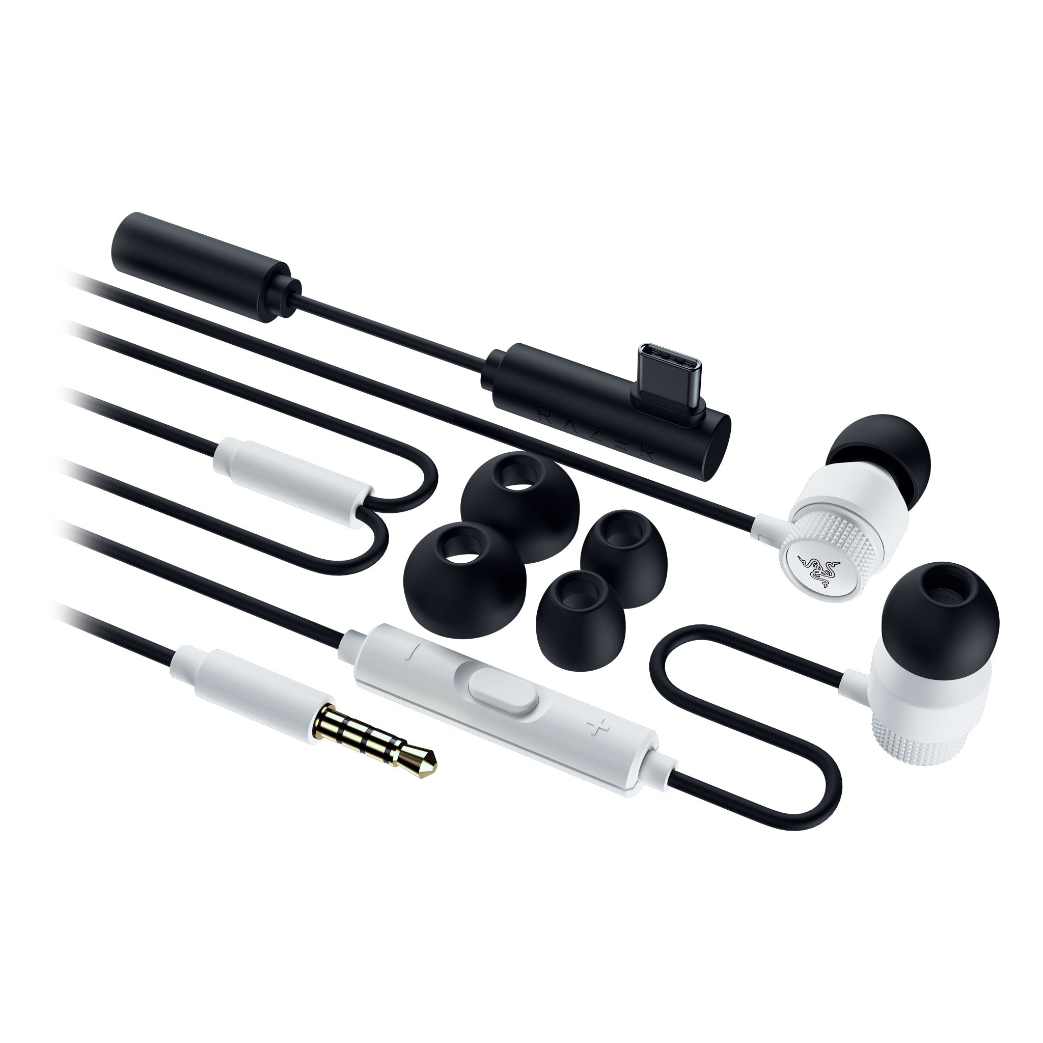 Razer Hammerhead V3 Universal Wired Earbuds for Gaming 