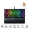 Razer Blackwidow V4 75% Hot-Swappable Mechanical Gaming Keyboard (Black) (Orange Switches)