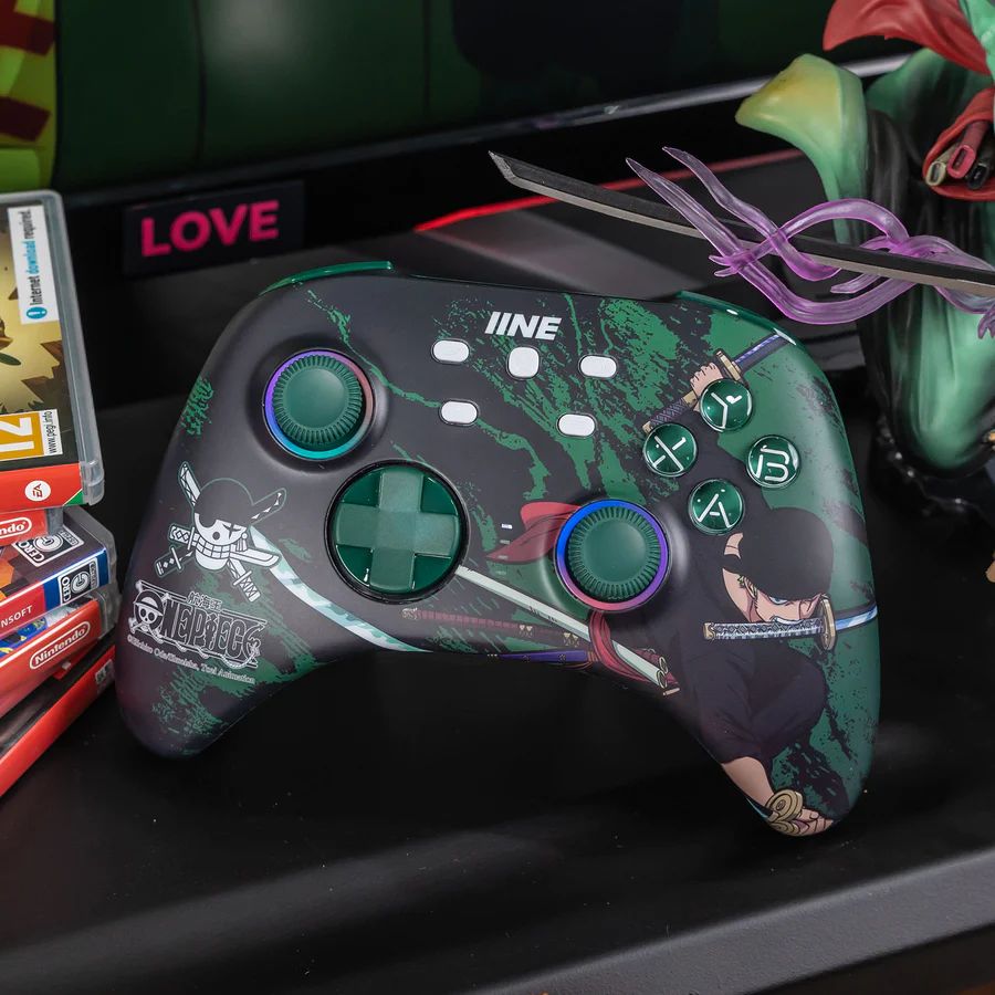 IINE Wireless Controller Roronooa Zoro For PC / N-Switch (L896)
