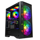 Raidmax Meshian X616 Gaming PC Case (Black) (X616TBF)