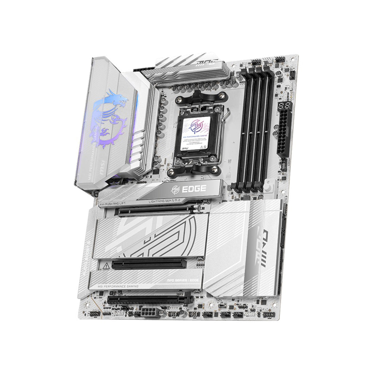 MSI MPG X870E Edge TI WiFi DDR5 AM5 Motherboard