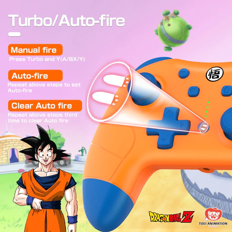 IINE Switch Macro Controller Dragon Ball Z FOR Switch / Switch Lite / Switch OLED (L783)