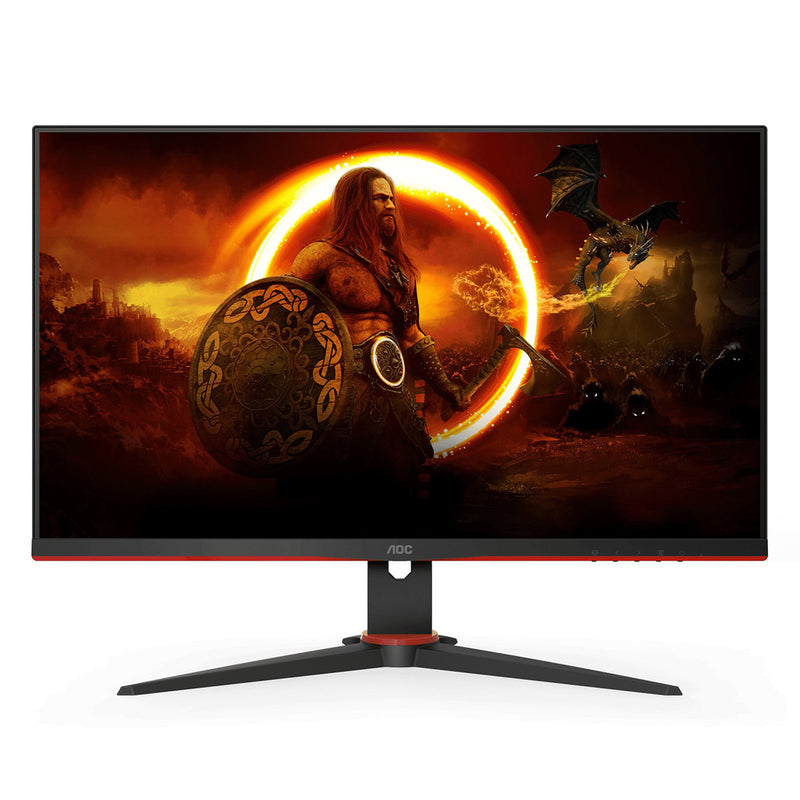 AOC 27G2SPE/71 27" FHD (1920x1080) 165Hz 1ms MPRT IPS WLED Adaptive Sync Gaming Monitor (Black/Red)