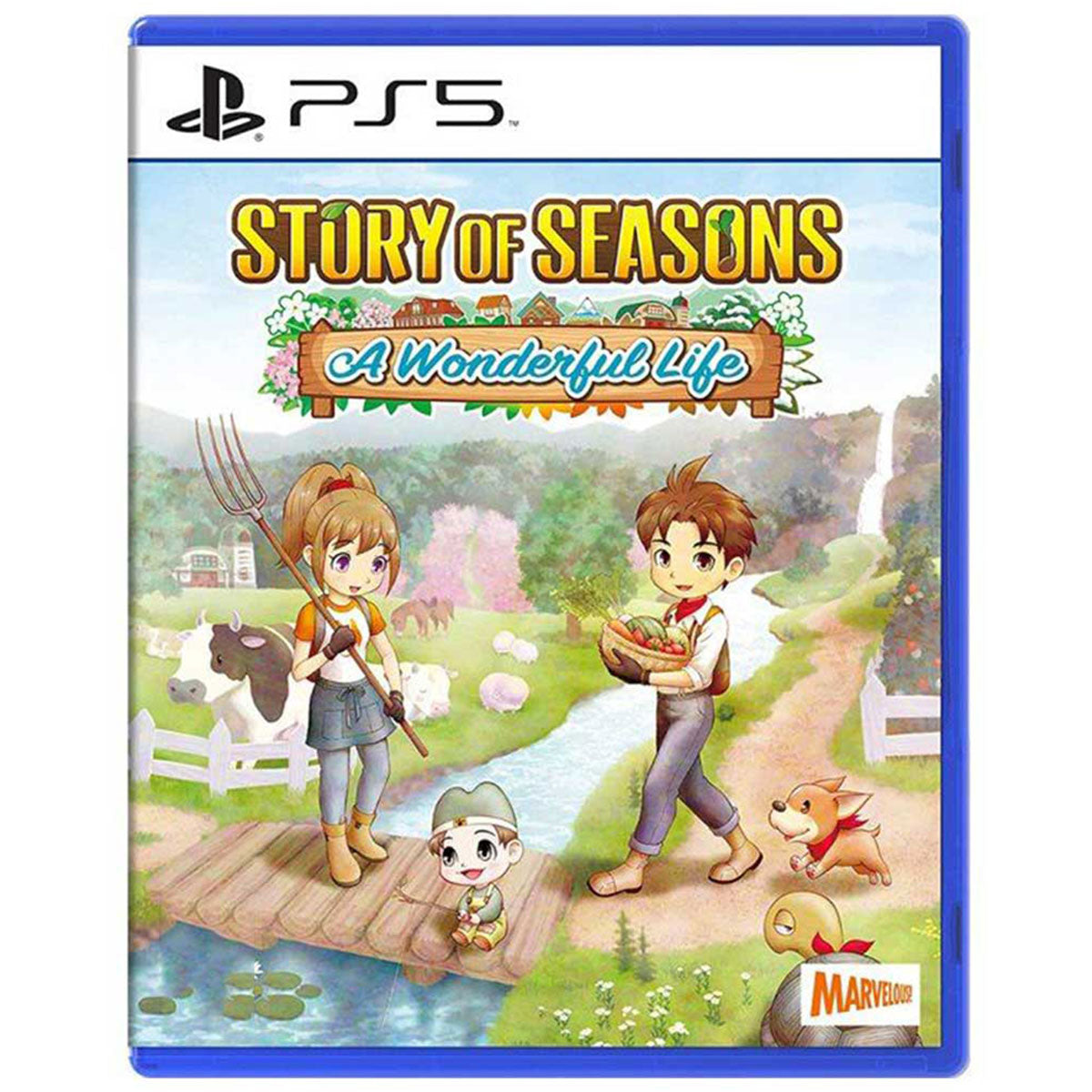 PS5 Story Of Seasons: A Wonderful Life Premium Edition (US)