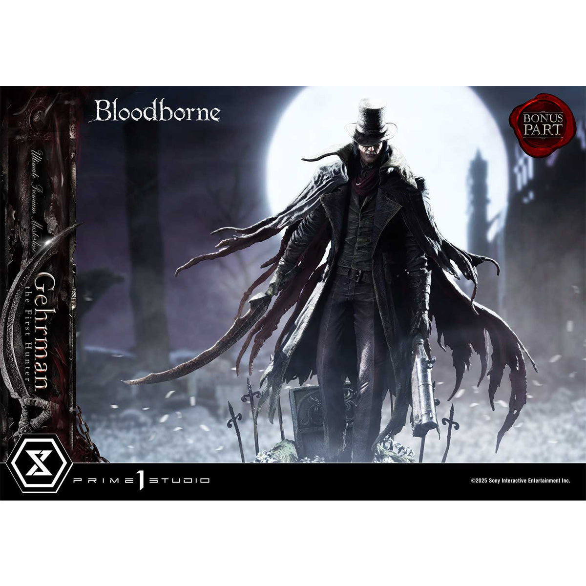 Ultimate Premium Masterline Bloodborne Gehrman | DataBlitz