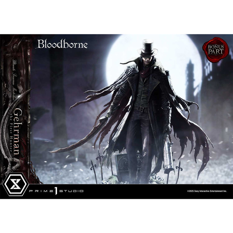 Ultimate Premium Masterline Bloodborne Gehrman | DataBlitz