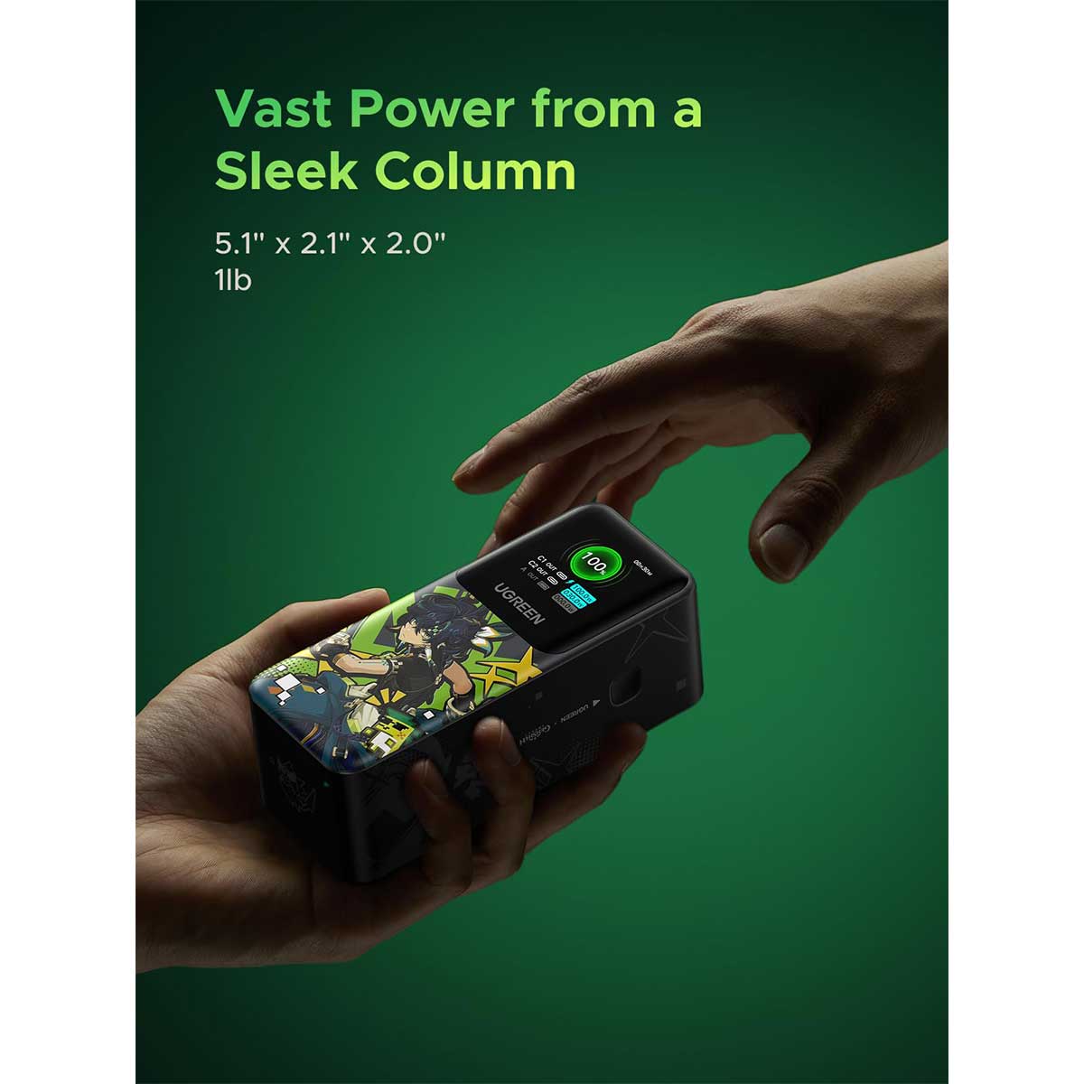 Ugreen Nexode 20000mAh 130W Fast Charging Power Bank Genshin Impact Ed. (PB721/35524GI)