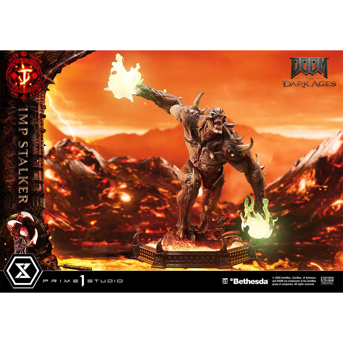 Ultimate Premium Masterline Doom: The Dark Ages Imp Stalker | DataBlitz