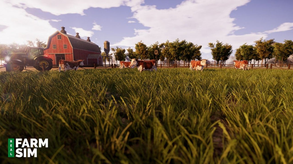 Sim Farm Xbox Xbox One Real Farm US (ENG/FR/SP)