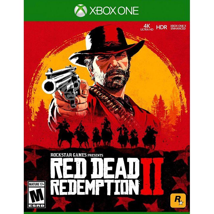 XboxOne Red Dead Redemption 2 (US) (SP Cover)