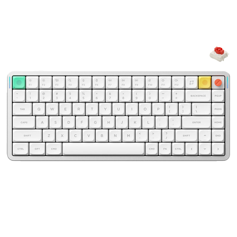 NuPhy Air75 V3 RGB Hot-Swappable 84-Key Wireless Mechanical Keyboard