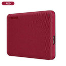 Toshiba Canvio Advance 4TB 2.5" USB 3.2 Portable External Hard Drive