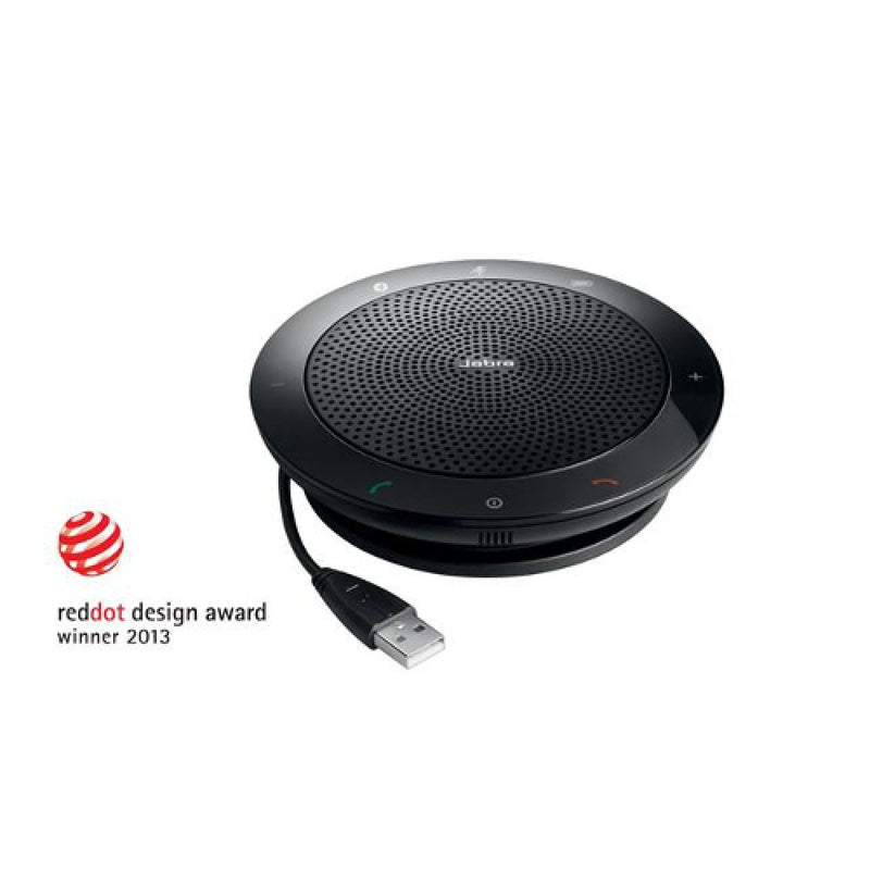Jabra Speak 510 MS Portable USB Bluetooth Wireless Speakerphone