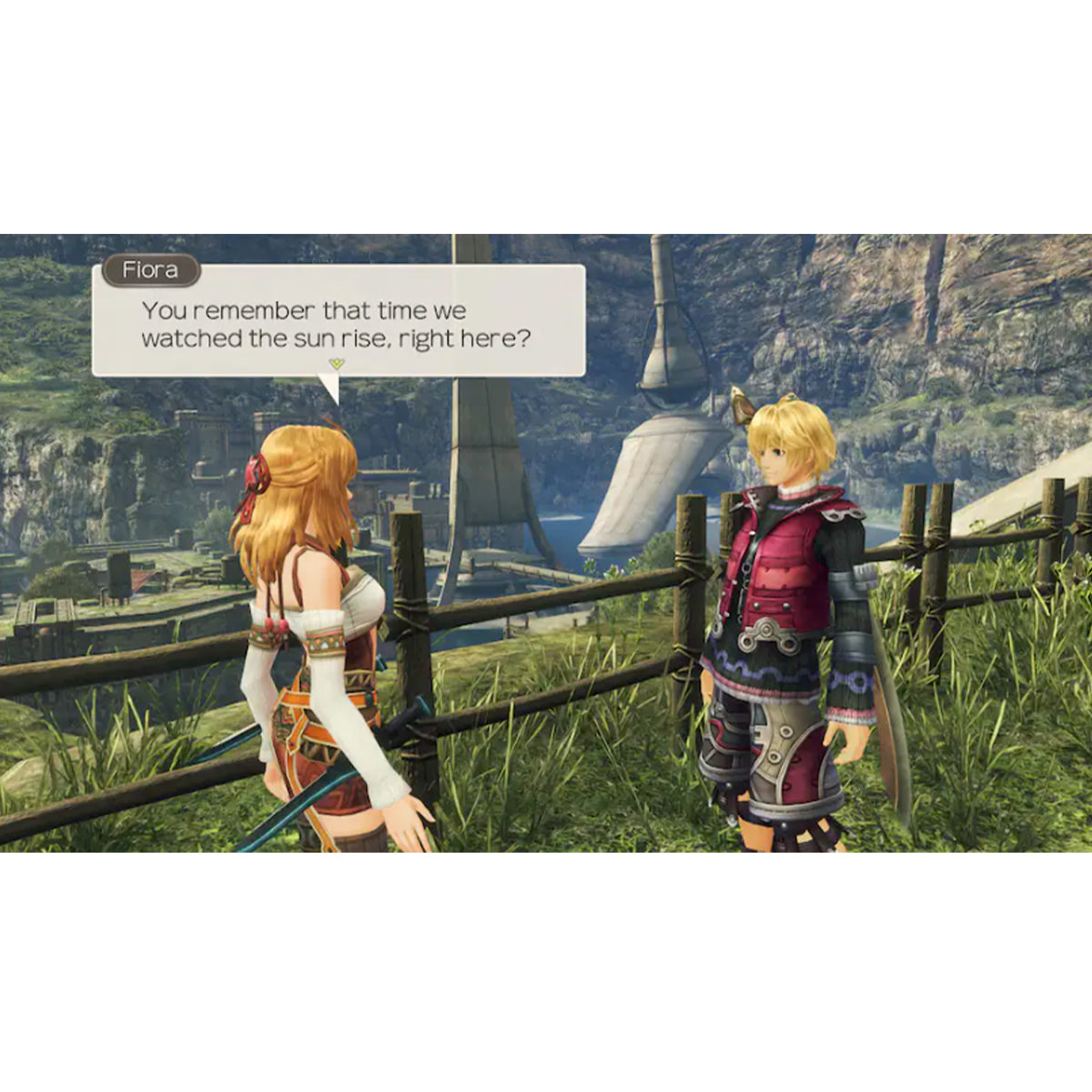 Xenoblade Chronicles Definitive Edition