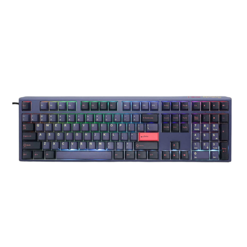 Ducky One 3 Cosmic Blue Hotswap Double Shot PBT Mechanical Keyboard