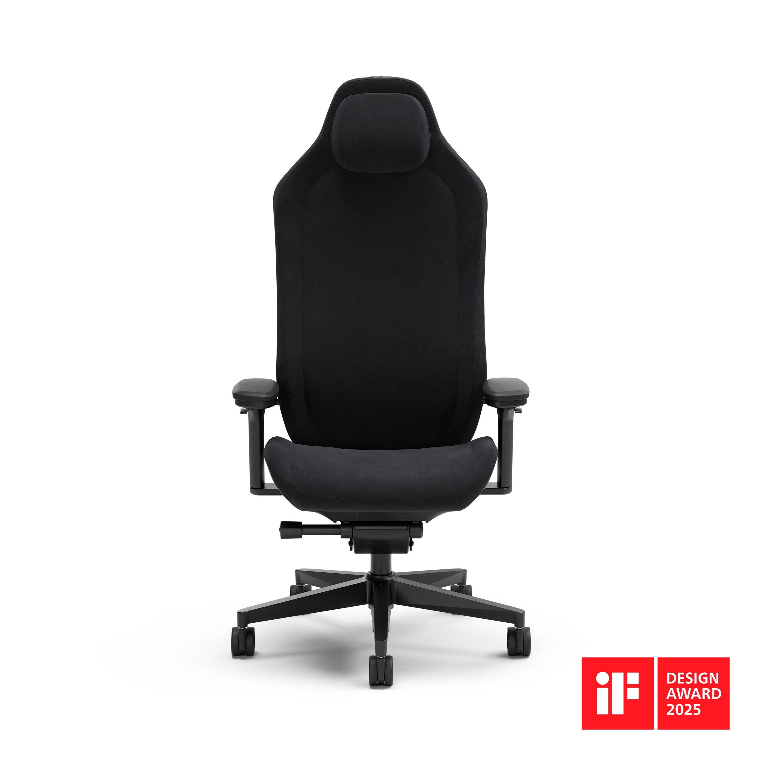 Fractal Design Refine Gaming Chair (Dark Alcantara) (FD-CH-RE1A-01)