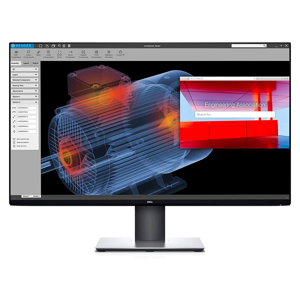 DELL ULTRASHARP U3219Q 32" 4K USB-C MONITOR