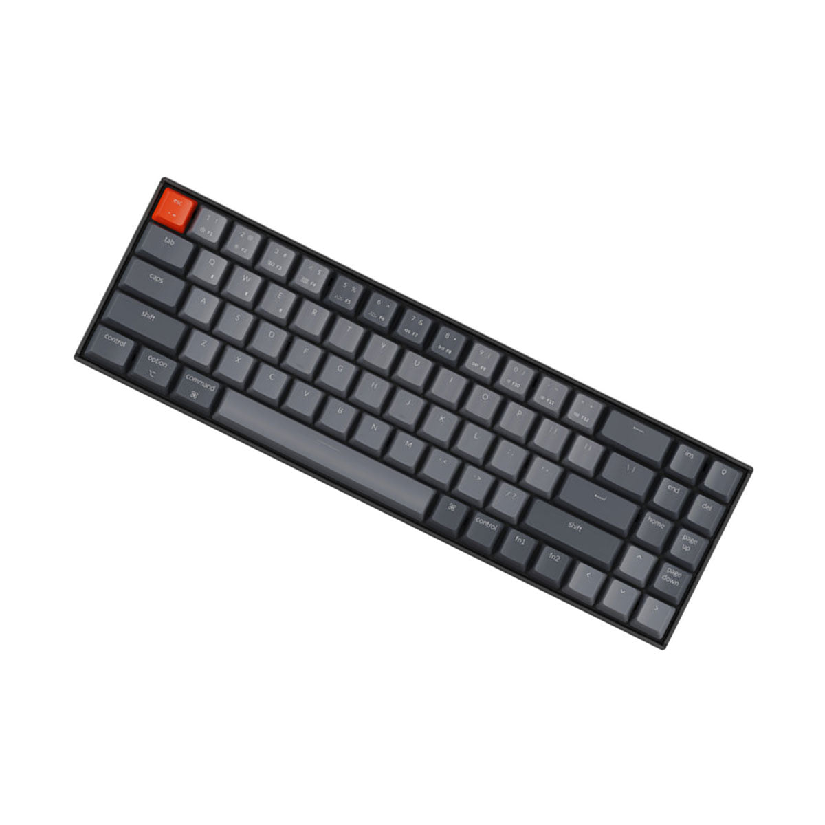 Keychron K14 White LED Backlight Hot-Swappable Wireless Mechanical Keyboard (Red Switch)