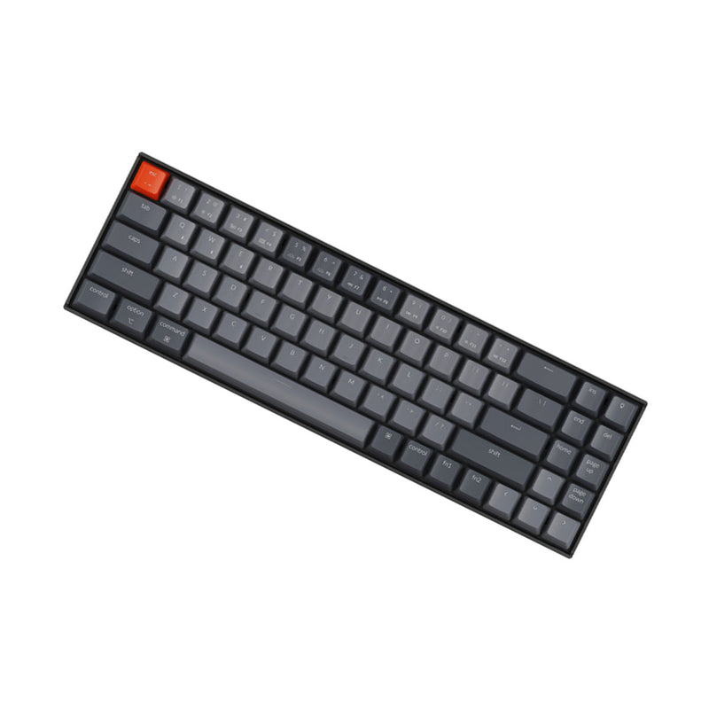 Keychron K14 White LED Backlight Hot-Swappable Wireless Mechanical Keyboard (Blue Switch) (K14G2)