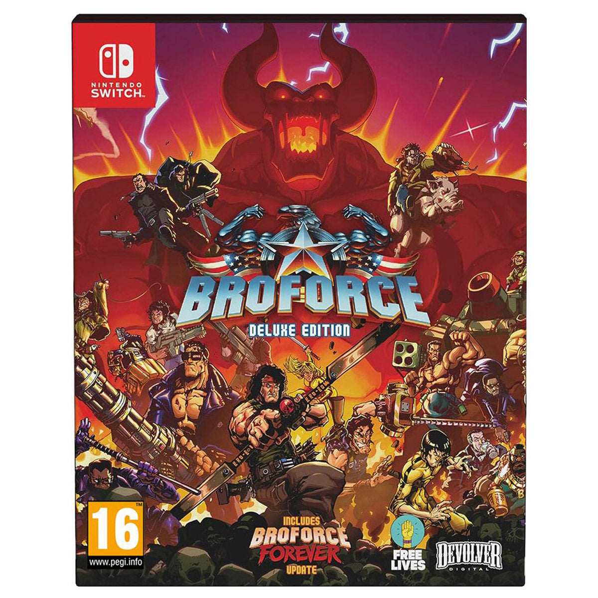 Nintendo Switch Broforce Deluxe Edition