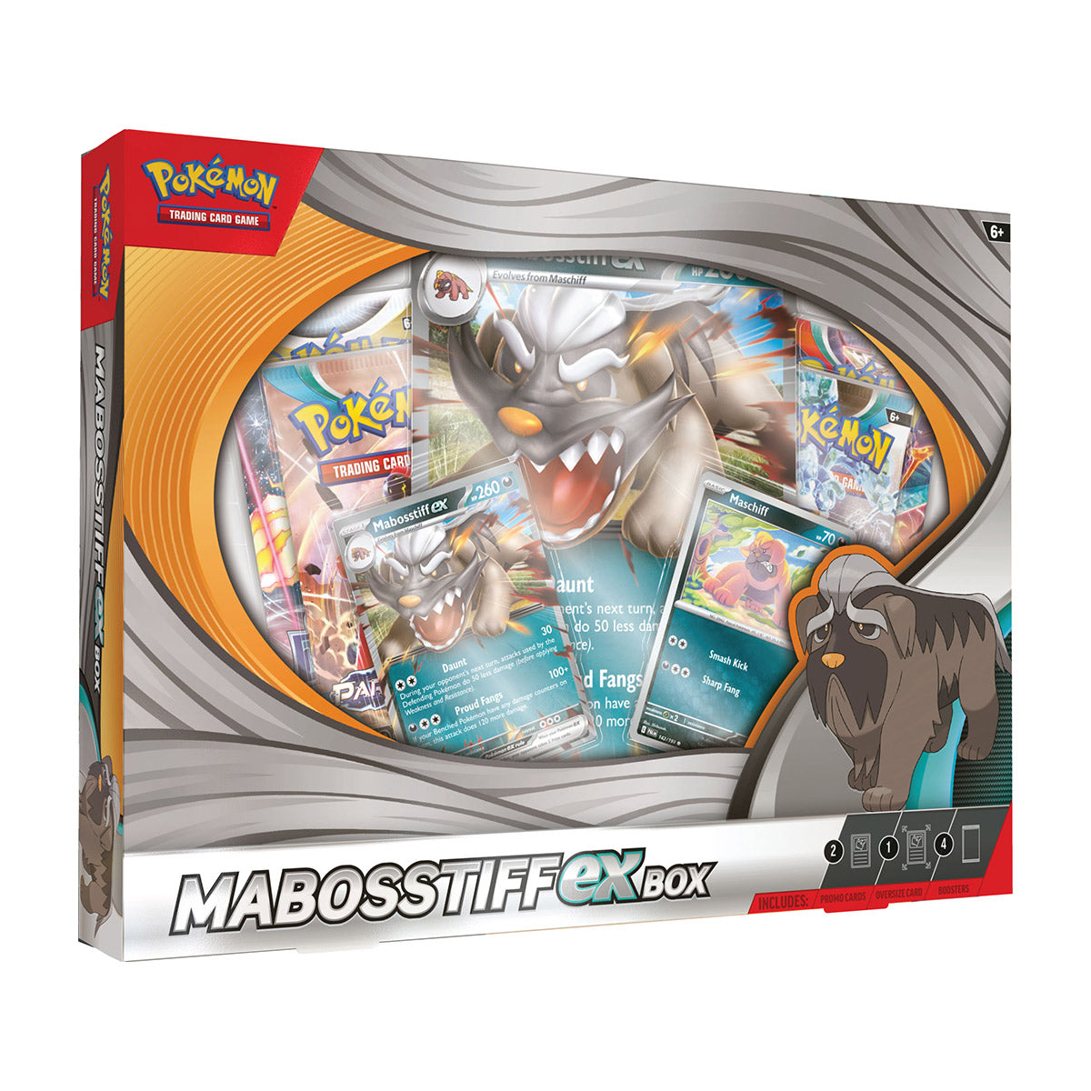 Pokemon Trading Card Game Mabosstiff Ex Box