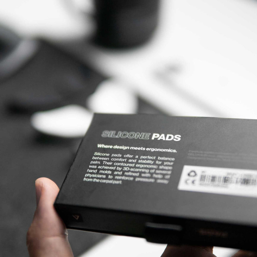 Deltahub Carpio 2.0 Replaceable Silicone Pads
