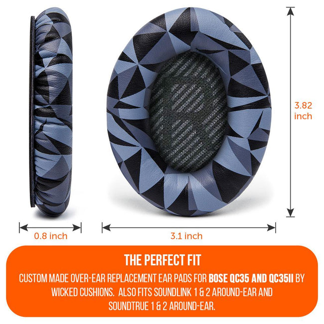 Wicked Cushions Bose QC 35 Replacement Ear Pads | DataBlitz