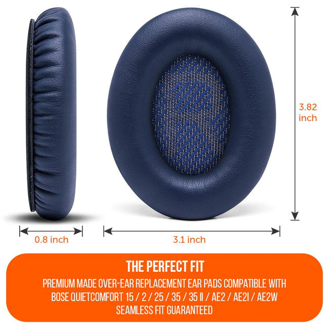 Wicked Cushions Bose QC 35 Replacement Ear Pads | DataBlitz