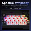 Ajazz NK61 Mixed Light 61 Keys Wired Hot-Swappable Mechanical Keyboard