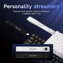 Ajazz NK61 Mixed Light 61 Keys Wired Hot-Swappable Mechanical Keyboard