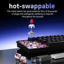 Ajazz NK61 Mixed Light 61 Keys Wired Hot-Swappable Mechanical Keyboard