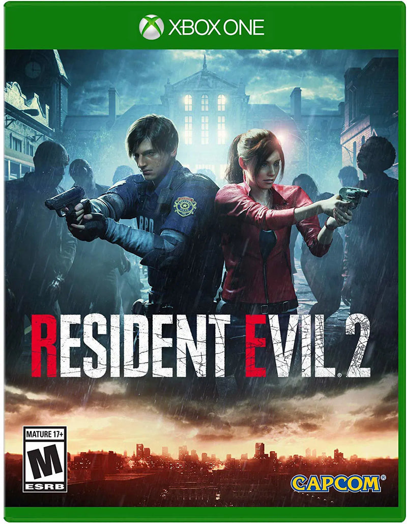 XBOXONE BIOHAZARD RESIDENT EVIL 2 (ASIAN)