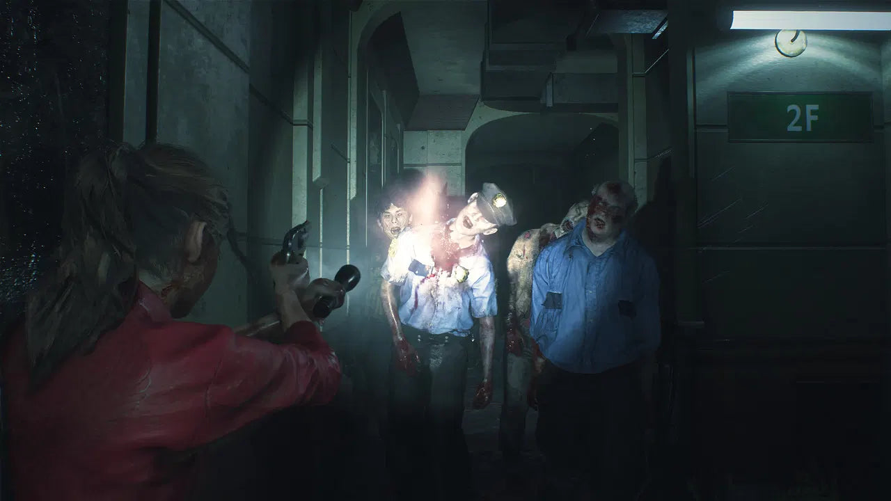 PS5 Resident Evil 2 (Asian)