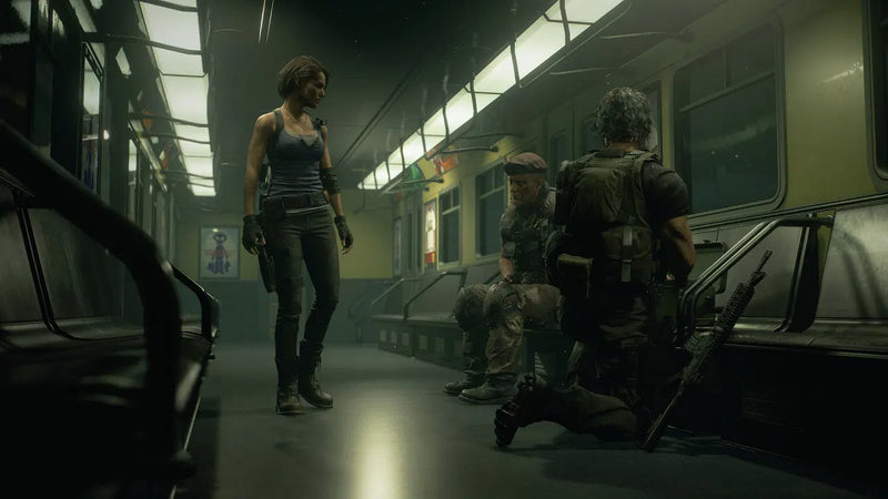 PS5 Resident Evil 3 (Asian)