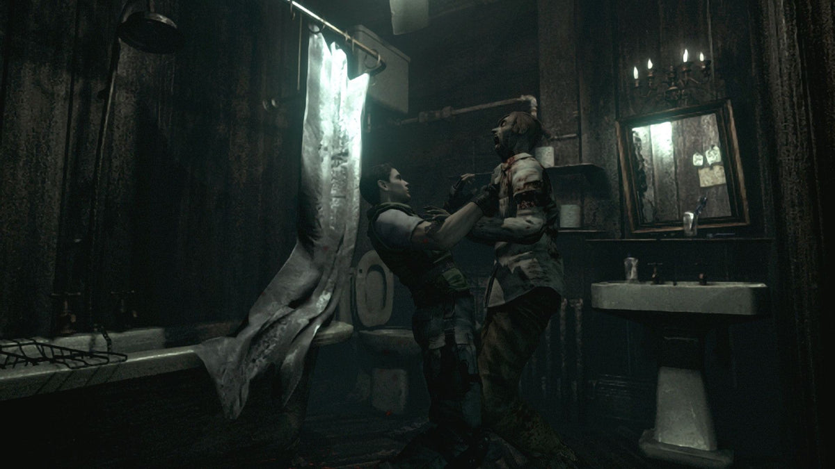 PS4 Resident Evil Origins Collection Reg.3