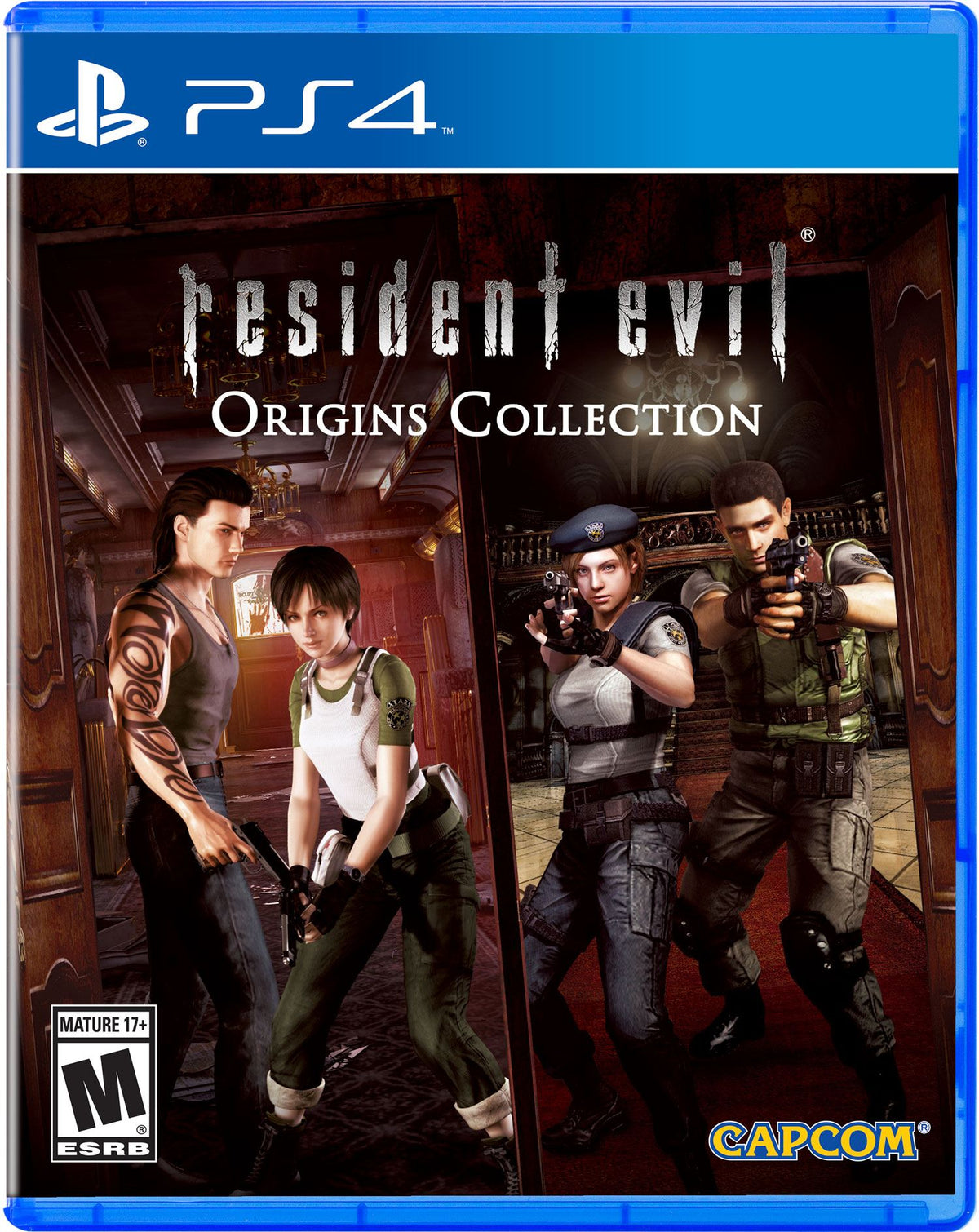 PS4 Resident Evil Origins Collection Reg.3