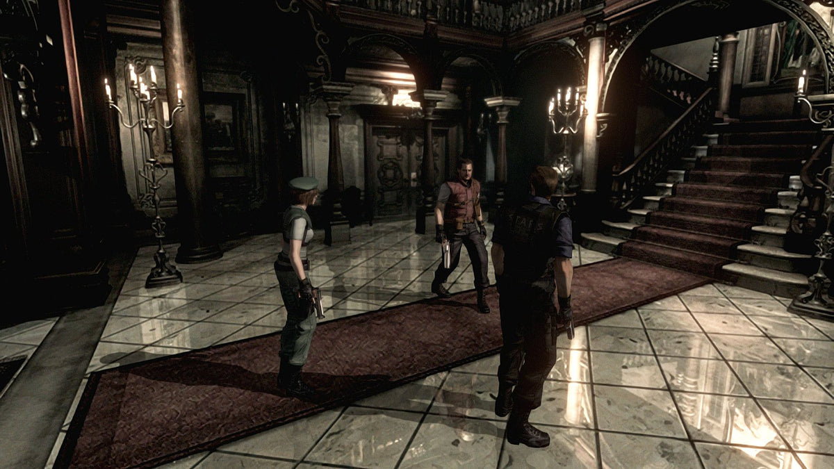 PS4 Resident Evil Origins Collection Reg.3