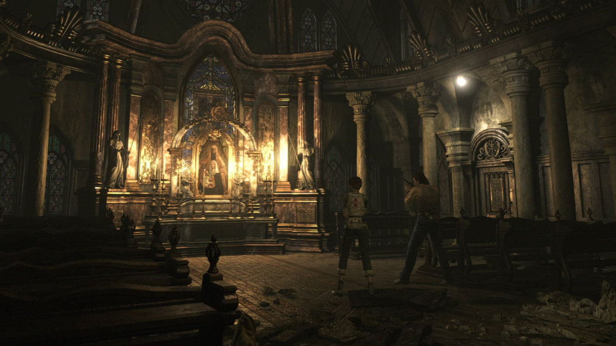 PS4 Resident Evil Origins Collection Reg.3