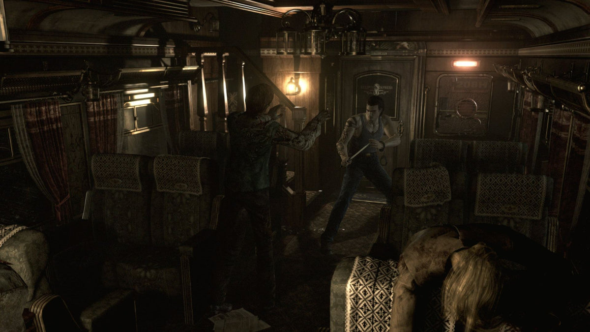 PS4 Resident Evil Origins Collection Reg.3