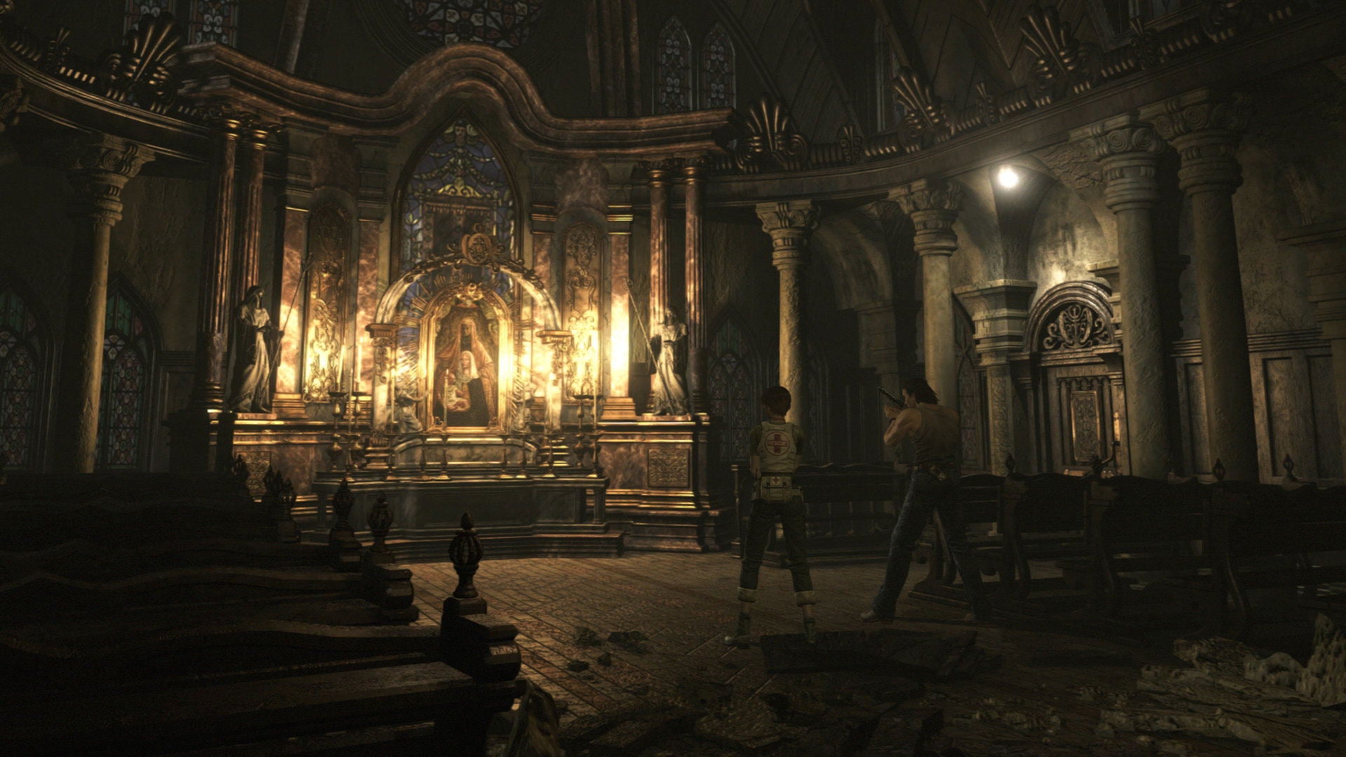 XBOXONE Resident Evil Origins Collection (Asian)