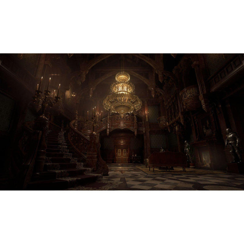 PS4 Resident Evil Village Gold Edition ALL (US)